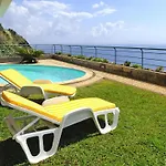 Villa In Madeira With Atlantic Ocean Views Caniço