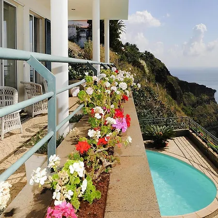 In Madeira With Atlantic Ocean Views