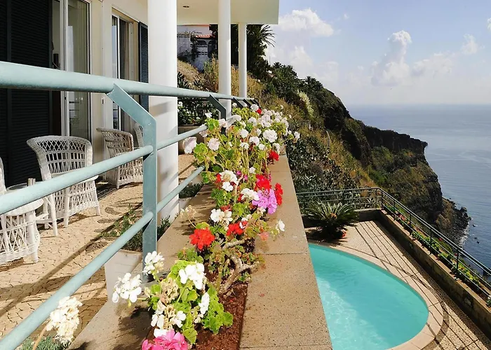 In Madeira With Atlantic Ocean Views